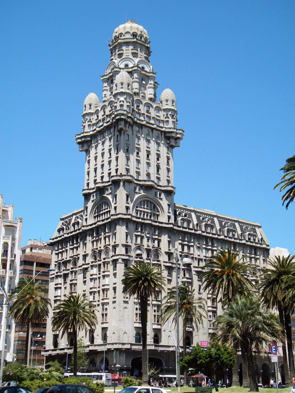 Palacio Salvo Hotel Montevideo Luaran gambar